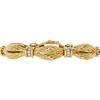 Gold & Diamond Bracelet and Gold and Pearl Brooch #2