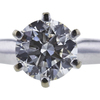 1.05 ct. Round Cut Solitaire Ring, J, SI2 #4