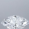 0.98 ct. Marquise Cut Ring, D, SI1 #1