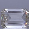 1.5 ct. Emerald Cut 3 Stone Ring, N, SI1 #2