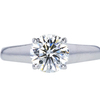1.74 ct. Round Cut Solitaire Ring, J, VS2 #3