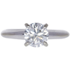 1.0 ct. Round Cut Solitaire Ring, G, I1 #3