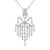 Orianne Collins Chandelier Necklace #1