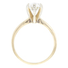 1.01 ct. Round Cut Solitaire Ring, J, VVS2 #4