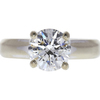 2.12 ct. Round Cut Solitaire Ring, I, I1 #3