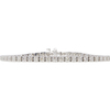 Round Cut Tennis Bracelet, J-K, I1 #1