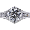 0.75 ct. Round Cut Solitaire Ring #4