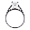 1.29 ct. Princess Cut Bridal Set Ring, E, SI2 #4