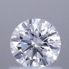 0.8 ct. Round Cut Central Cluster Ring, D, VVS1 #1