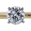 1.01 ct. Round Cut Solitaire Ring, F, SI1 #4