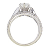 1.03 ct. Marquise Cut Bridal Set Ring, H, I1 #1