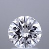 1.62 ct. Round Cut Central Cluster Ring, F, SI1 #1