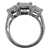 1.5 ct. Princess Cut 3 Stone Ring, I, SI1 #4