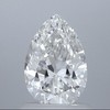 1.13 ct. Pear Cut Bridal Set Tiffany & Co. Ring, G, VS1 #1