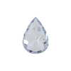 0.54 ct. Pear Loose Diamond, Fancy Intense Blue, I1 #4