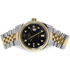 Rolex Black Face w/Gold Accents Datejust #2