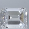 1.03 ct. Emerald Cut Right Hand Ring, E, SI1 #2