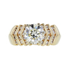 1.58 ct. Round Cut Solitaire Ring #3