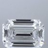 2.01 ct. Emerald Loose Diamond, D, IF #1