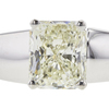 1.67 ct. Radiant Cut Solitaire Ring, M, VS1 #4