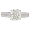 1.52 ct. Radiant Cut Solitaire Ring, H, SI2 #3