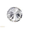 3.03 CTTW Stud Earrings: GIA 1.51 ct. Round Cut, I, SI2, GIA 1.52 ct. Round Cut, H, I1 #4