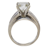 3.0 ct. Princess Cut Ring, M, VS1 #4