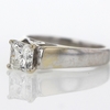 1.05 ct. Princess Cut Solitaire Ring #2