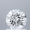 1.03 ct. Round Cut Halo Ring, H, SI1 #1