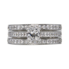 0.53 ct. Princess Cut Bridal Set Tiffany & Co. Ring, E, VVS1 #1