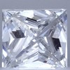 1.04 ct. Princess Cut Loose Diamond, E, VS2 #2