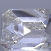 1.74 ct. Emerald Cut Bridal Set Ring, K, VS2 #2