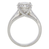 3.05 ct. Round Cut Solitaire Ring, G, SI1 #4