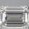 2.01 ct. Emerald Cut Solitaire Ring, G, SI1 #1