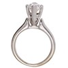 Laser Drilled, GIA 2.14 ct. Marquise Cut Solitaire Ring, D, SI2 #4