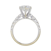 2.02 ct. Round Cut Solitaire Ring, H, SI2 #4