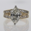 2.72 ct. Marquise Cut Solitaire Ring #3