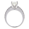1.76 ct. Oval Cut Solitaire Ring, L, SI1 #4