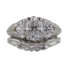 1.42 ct. Oval Cut 3 Stone Ring, F, SI1 #3