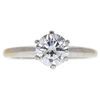 1.1 ct. Round Cut Solitaire Ring, I, SI2 #3