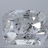 1.50 ct. Emerald Loose Diamond, F, I2 #2