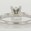 1.02 ct. Princess Cut Solitaire Ring #3