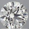 1.04 ct. Round Cut Bridal Set Ring, I, SI1 #1