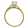 1.02 ct. Emerald Cut Bridal Set Ring, D, VVS2 #3