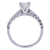 0.95 ct. Round Cut Solitaire Ring, E-F, I1 #3