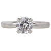 1.02 ct. Round Cut Solitaire Ring, G, SI2 #1
