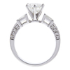 1.15 ct. Round Cut Solitaire Ring, H, VS1 #4