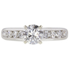 0.8 ct. Round Cut Solitaire Ring, G, SI2 #3
