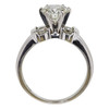 1.52 ct. Round Cut Solitaire Ring, J, I1 #3
