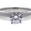 0.73 ct. Round Cut Solitaire Ring, E, SI2 #4